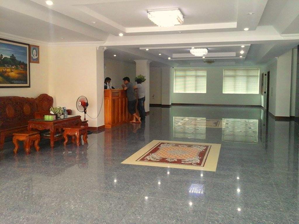 Tan Tower Hotel Phnom Penh Esterno foto