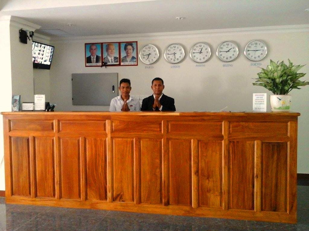 Tan Tower Hotel Phnom Penh Esterno foto