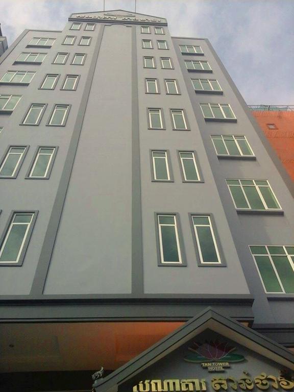 Tan Tower Hotel Phnom Penh Esterno foto