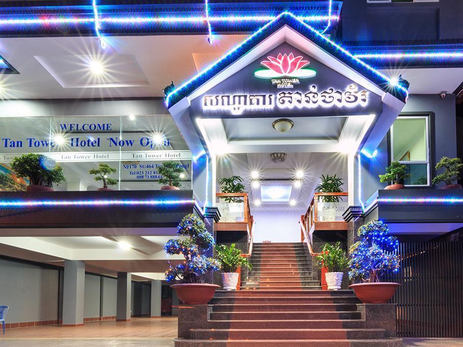 Tan Tower Hotel Phnom Penh Esterno foto