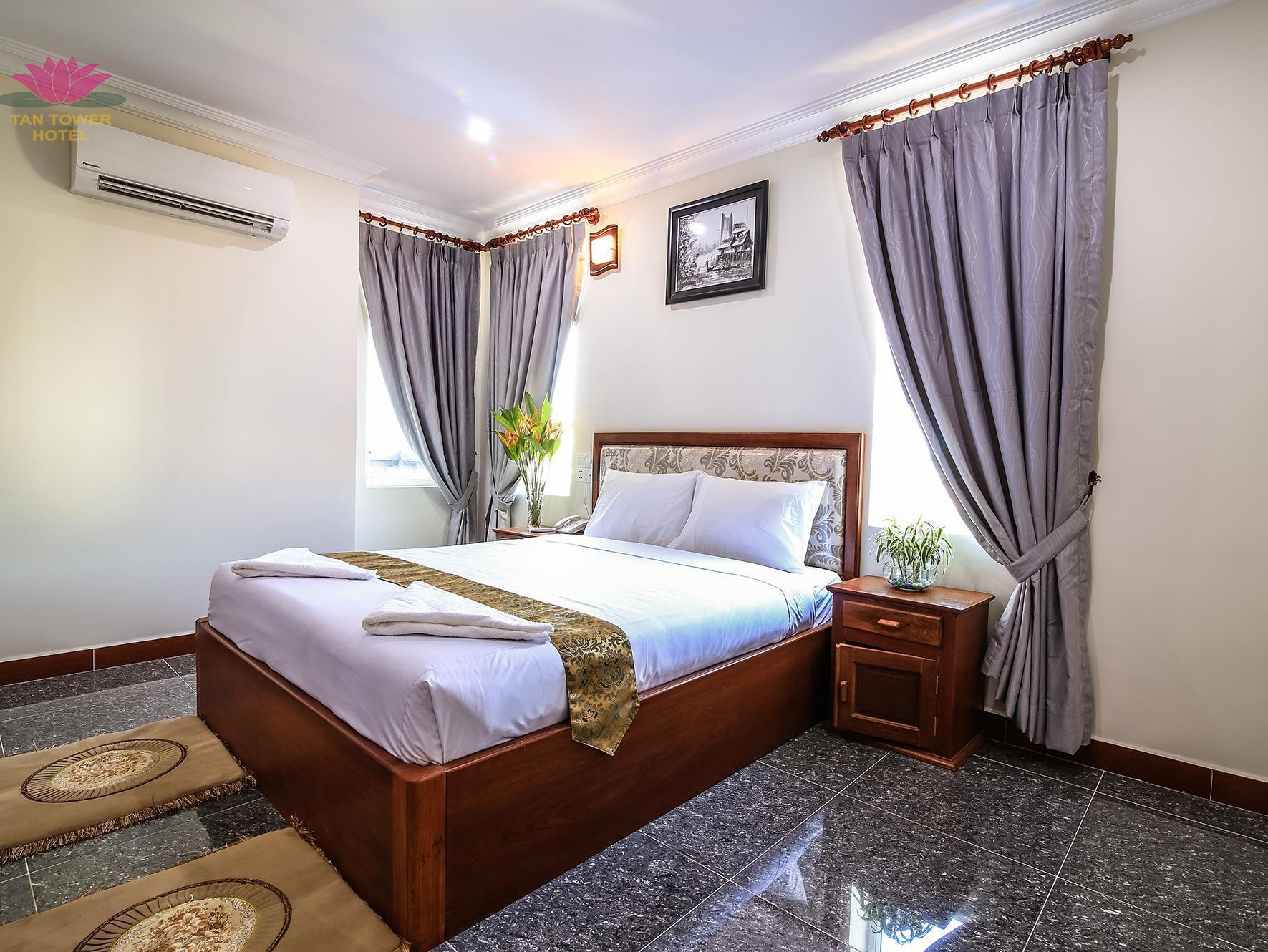 Tan Tower Hotel Phnom Penh Esterno foto