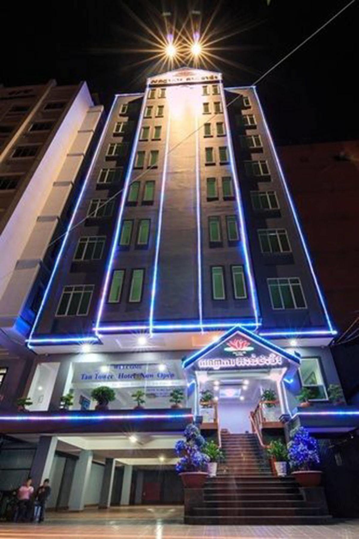 Tan Tower Hotel Phnom Penh Esterno foto